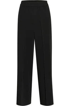 INWEAR Mujer, Pantalones, Negro, Talla: S