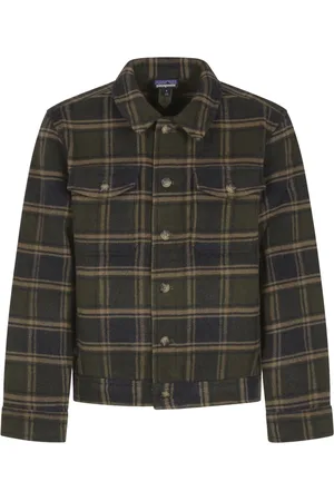 Patagonia Hombre, Chaquetas, Verde, Talla: M