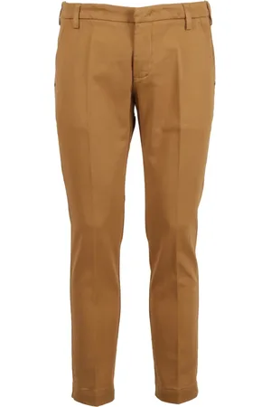 Entre Amis Hombre, Pantalones, Marrón, Talla: W36
