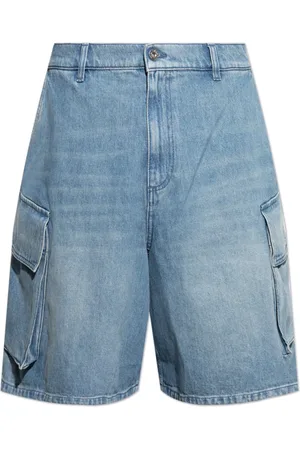 J.W.Anderson Hombre, Pantalones cortos, Azul, Talla: L