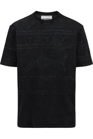 Iceberg Hombre, Camisetas, Negro, Talla: L