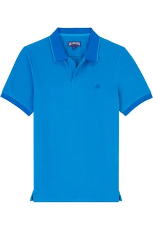 Vilebrequin Hombre, Camisetas, Azul, Talla: L