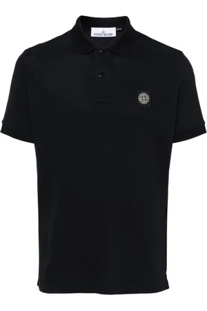 Stone Island Hombre, Camisetas, Azul, Talla: XL