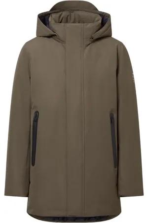 ECOALF Hombre, Chaquetas, Verde, Talla: S