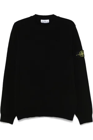 Stone Island Hombre, Jerseys, Negro, Talla: M