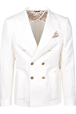 D.A. Daniele Alessandrini Hombre, Chaquetas, Blanco, Talla: M