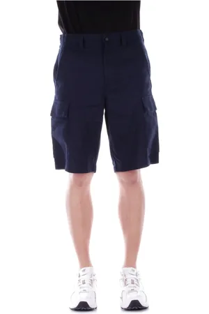 HUGO BOSS Hombre, Pantalones cortos, Azul, Talla: M