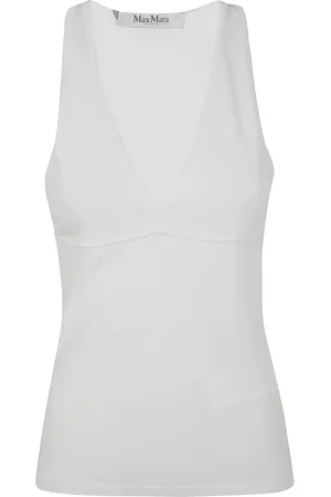 Max Mara Mujer, Camisetas, Blanco, Talla: XS