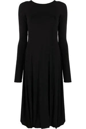 Jil Sander Mujer, Vestidos, Negro, Talla: 2XS