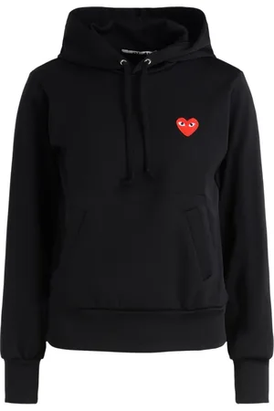 Comme des Garçons Mujer, Sudaderas, Negro, Talla: L