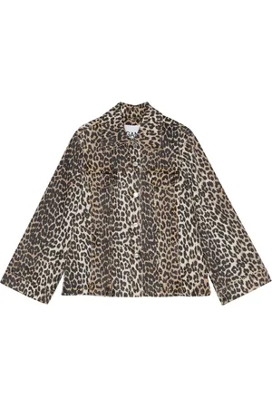 Ganni Mujer, Chaquetas, Marrón, Talla: S