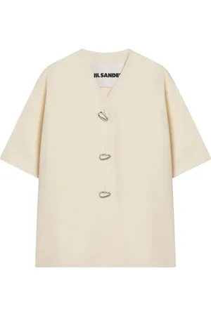 Jil Sander Mujer, Chaquetas, Blanco, Talla: S