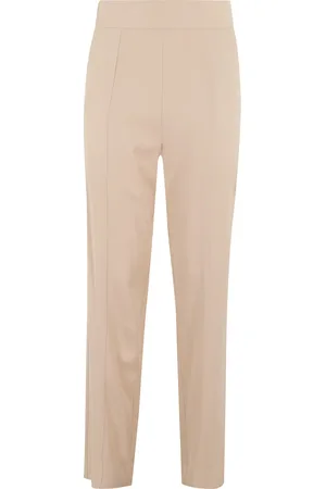 FEDERICA TOSI Mujer, Pantalones, Marrón, Talla: XS