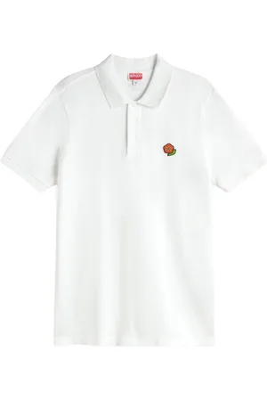 Kenzo Hombre, Camisetas, Blanco, Talla: L
