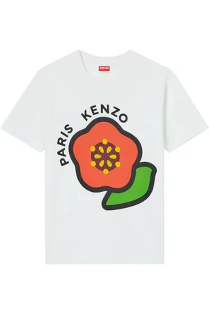 Kenzo Mujer, Camisetas, Blanco, Talla: XL