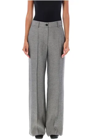 J.W.Anderson Mujer, Pantalones, Gris, Talla: S