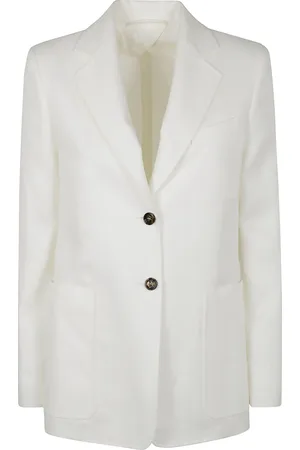 Max Mara Mujer, Chaquetas, Blanco, Talla: S