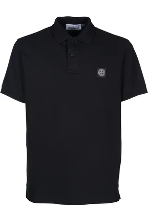 Stone Island Hombre, Camisetas, Negro, Talla: M