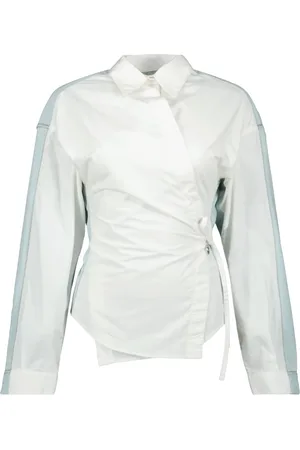 Diesel Mujer, Blusas y Camisas, Blanco, Talla: S