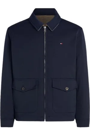 Tommy Hilfiger Hombre, Chaquetas, Azul, Talla: M