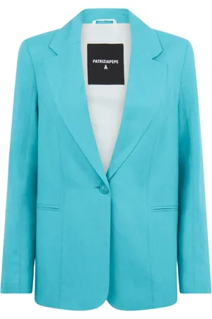 Patrizia Pepe Mujer, Chaquetas, Azul, Talla: L