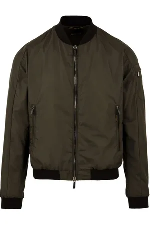 MOORER Hombre, Chaquetas, Verde, Talla: 2XL