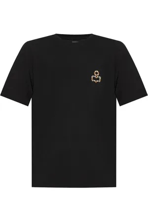 Isabel Marant Hombre, Camisetas, Negro, Talla: M