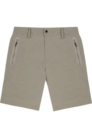 PEOPLE OF SHIBUYA Hombre, Pantalones cortos, Verde, Talla: S