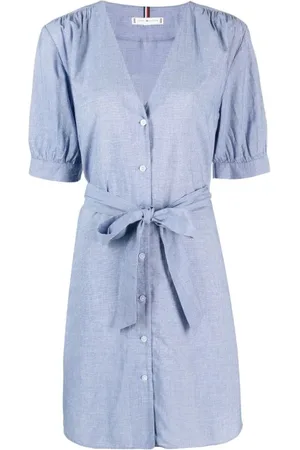 Tommy Hilfiger Mujer, Vestidos, Azul, Talla: XS