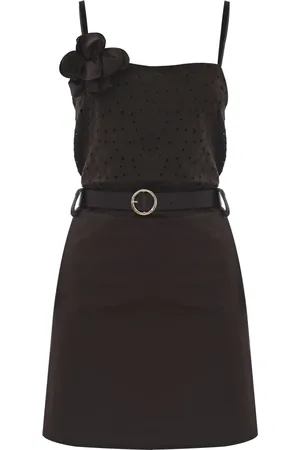 Kocca Mujer, Vestidos, Marrón, Talla: XS