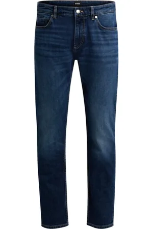 HUGO BOSS Hombre, Vaqueros, Azul, Talla: W31 L32