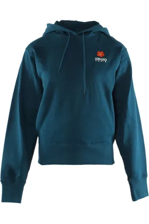 Kenzo Mujer, Sudaderas, Azul, Talla: S