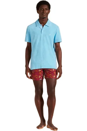 Vilebrequin Hombre, Camisetas, Azul, Talla: XL