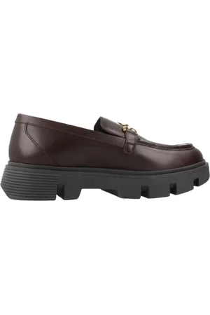 Geox Mujer, Zapatos, Marrón, Talla: 38 EU