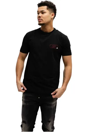 Iceberg Hombre, Camisetas, Negro, Talla: S