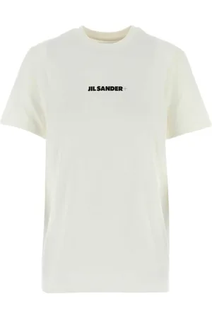 Jil Sander Mujer, Camisetas, Blanco, Talla: S