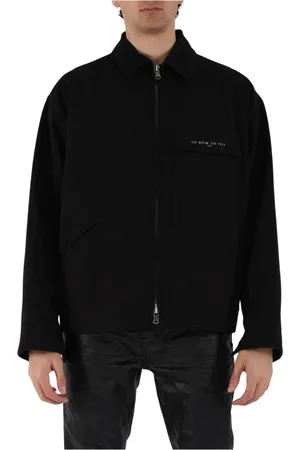 Ih Nom Uh Nit Hombre, Chaquetas, Negro, Talla: L