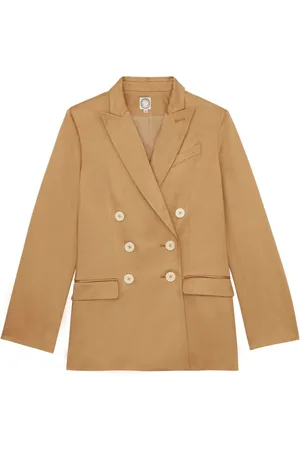 Inès de la Fressange Mujer, Chaquetas, Marrón, Talla: S