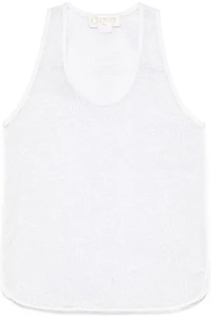 GENNY Mujer, Camisetas, Blanco, Talla: XS