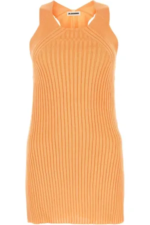 Jil Sander Mujer, Vestidos, Naranja, Talla: S