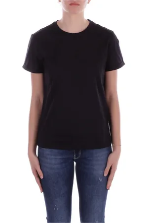 Dondup Mujer, Camisetas, Negro, Talla: S