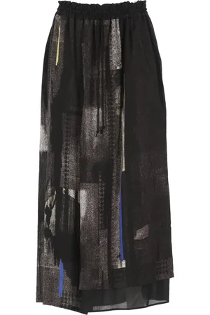 Y-3 Mujer, Faldas, Gris, Talla: M