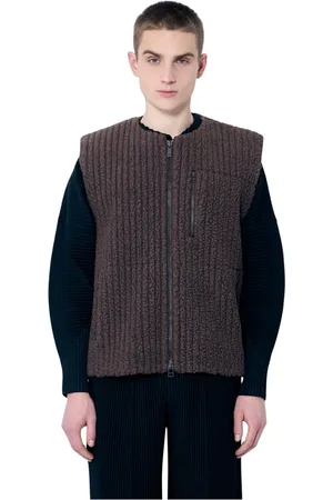 Issey Miyake Hombre, Chaquetas, Marrón, Talla: M