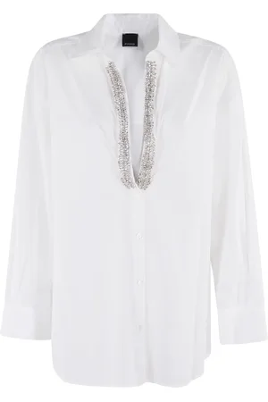 Pinko Mujer, Blusas y Camisas, Blanco, Talla: S