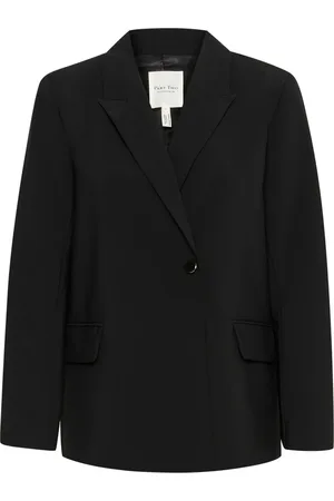 Part Two Mujer, Chaquetas, Negro, Talla: XL