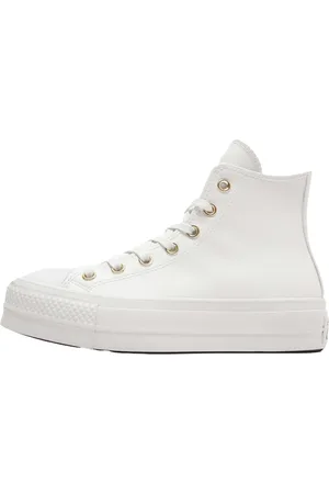 Converse Mujer, Zapatos, Blanco, Talla: 37 1/2 EU