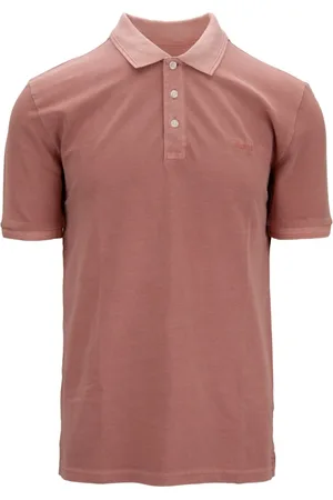 Woolrich Hombre, Camisetas, Rosa, Talla: M
