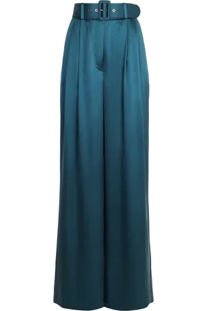 ZIMMERMANN Mujer, Pantalones, Azul, Talla: L