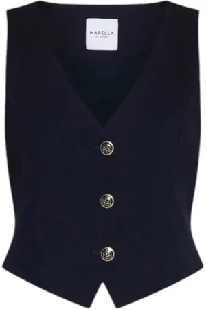 MARELLA Mujer, Chaquetas, Azul, Talla: S