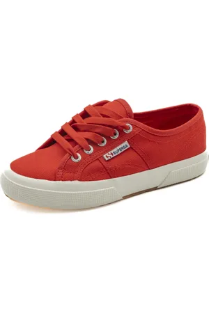 Superga Mujer, Zapatos, Rojo, Talla: 38 EU